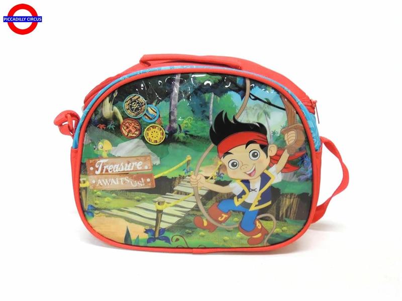 BORSA PORTA MERENDA JAKE IL PIRATA CM.19X25