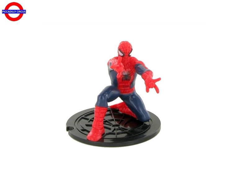 COLLEZIONABILI SPIDERMAN - SPIDERMAN PIEGATO - H CM.6