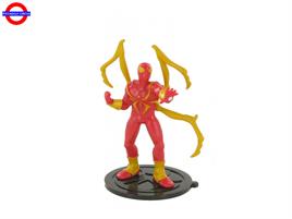 COLLEZ. SPIDERMAN - IRON SPIDERMAN H CM.10.5