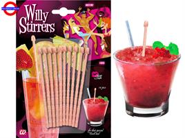 SET 10 AGITATORI WILLY