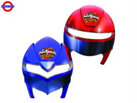  POWER RANGERS 6 MASCHERE