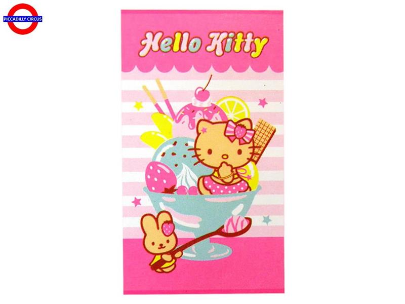 TELO MARE HELLO KITTY CM 105X180