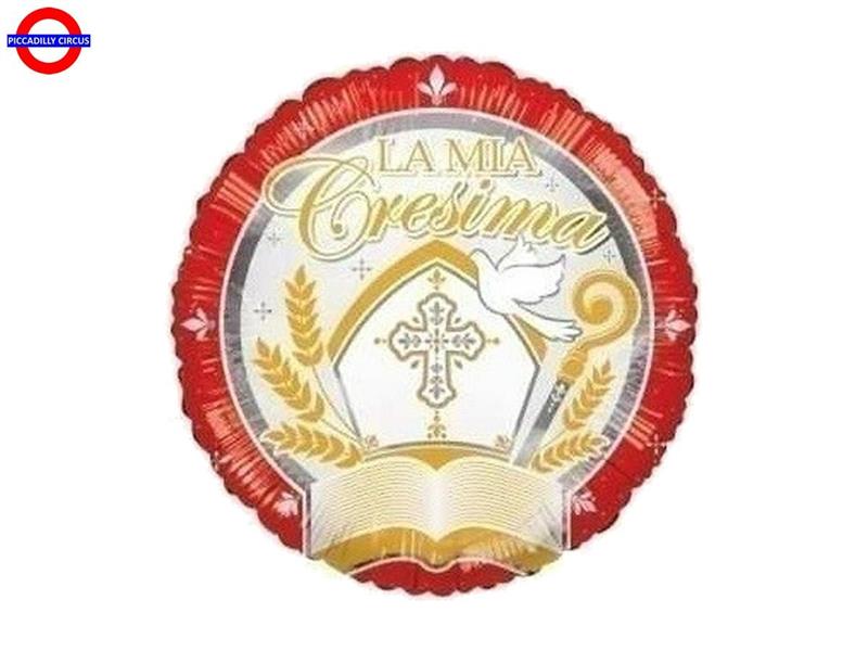 MYLAR CRESIMA 18 LA MIA CRESIMA