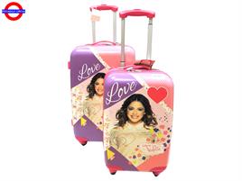 TROLLEY RIGIDO VIOLETTA SET 2 PEZZI