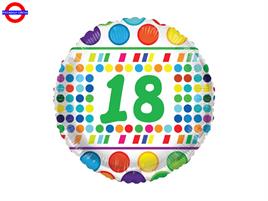 MYLAR 18 ANNI 18 POIS