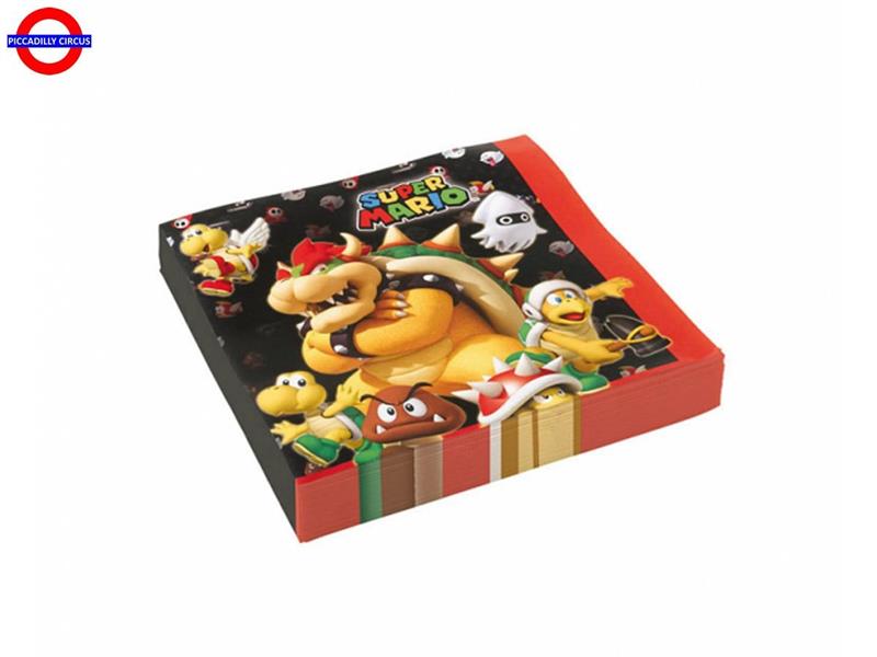  SUPER MARIO NEW 20 TOVAGLIOLI 33X33