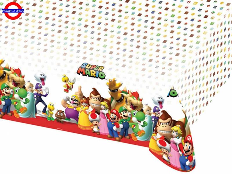  SUPER MARIO NEW TOVAGLIA 120X180