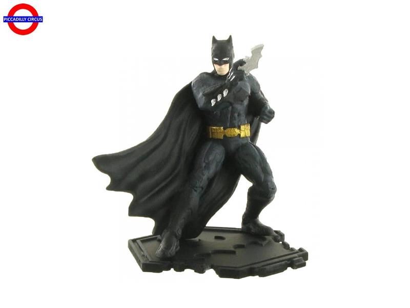 COLLEZ. JUSTICE LEAGUE - BATMAN CON ARMA - H CM.9
