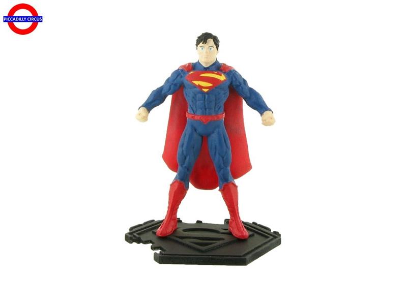 COLLEZIONABILI JUSTICE LEAGUE - SUPERMAN IN PIEDI - H CM