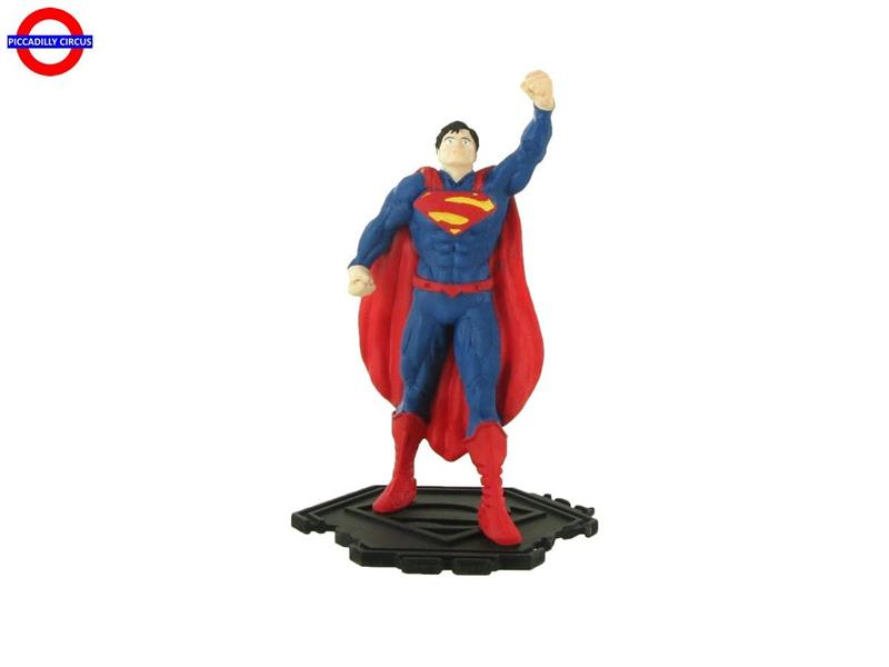 COLLEZIONABILI JUSTICE LEAGUE - SUPERMAN VOLO - H CM.9.5