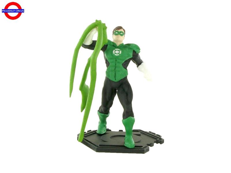 COLLEZIONABILI JUSTICE LEAGUE - LANTERNA VERDE - H CM.9.