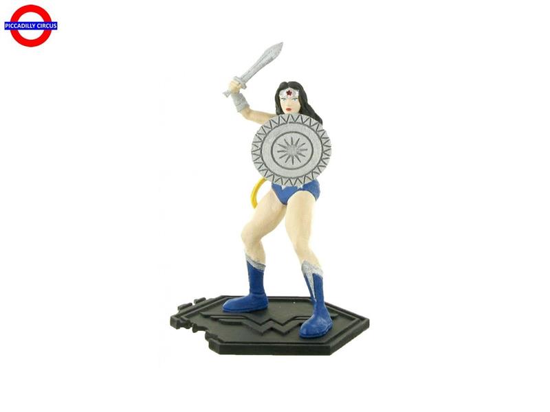 COLLEZIONABILI JUSTICE LEAGUE - WONDER WOMAN - H CM.9.5