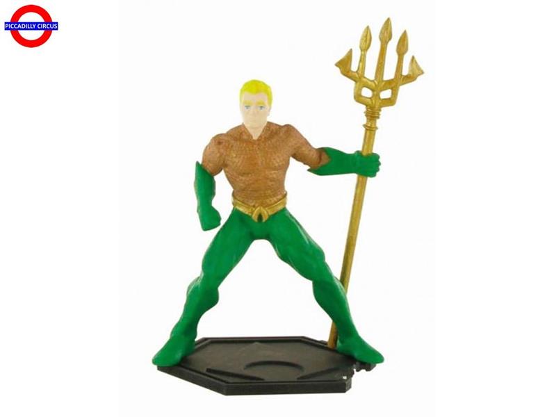 COLLEZIONABILI JUSTICE LEAGUE - AQUAMAN - H CM.9.5