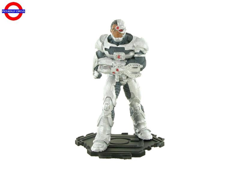 COLLEZIONABILI JUSTICE LEAGUE - CYBORG - H CM.9.5