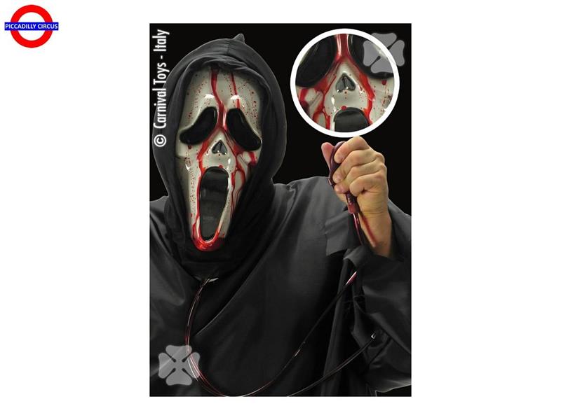 MASCHERA SANGUINANTE SCREAM