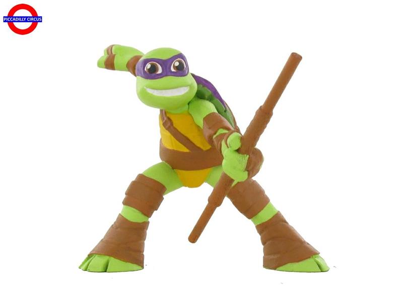 COLLEZIONABILI NINJA TURTLES - DONATELLO - H CM.8.5