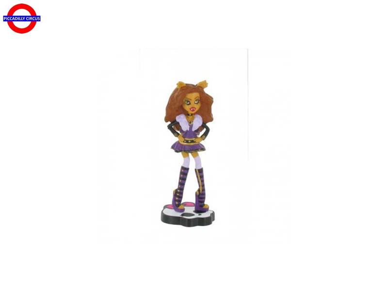 COLLEZ. MONSTER HIGH - CLAWDEEN WOL H CM.10