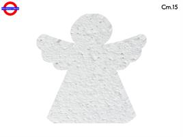 SAGOMA POLY ANGELO CM.15 BIANCO