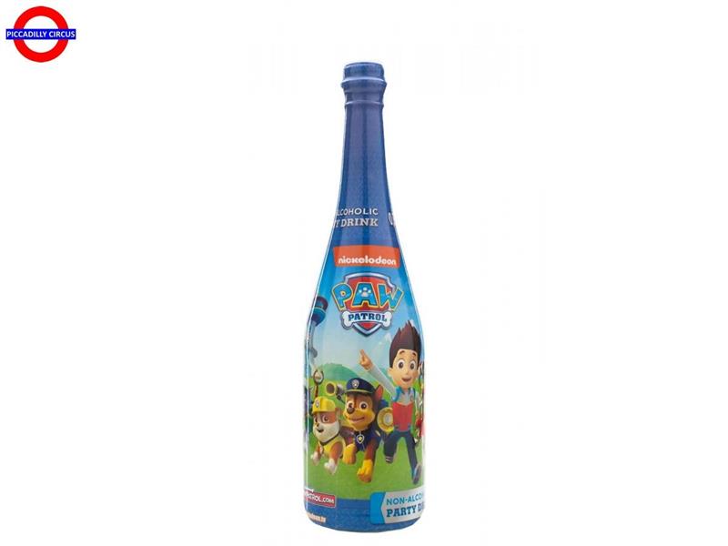 SPUMANTE ANALCOLICO 750 ML PAW PATROL DRINK PARTY