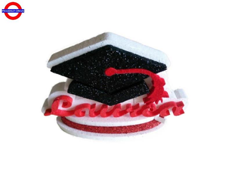 POLY LAUREA - ALZATINA LAUREA GLITTER CM.20X12