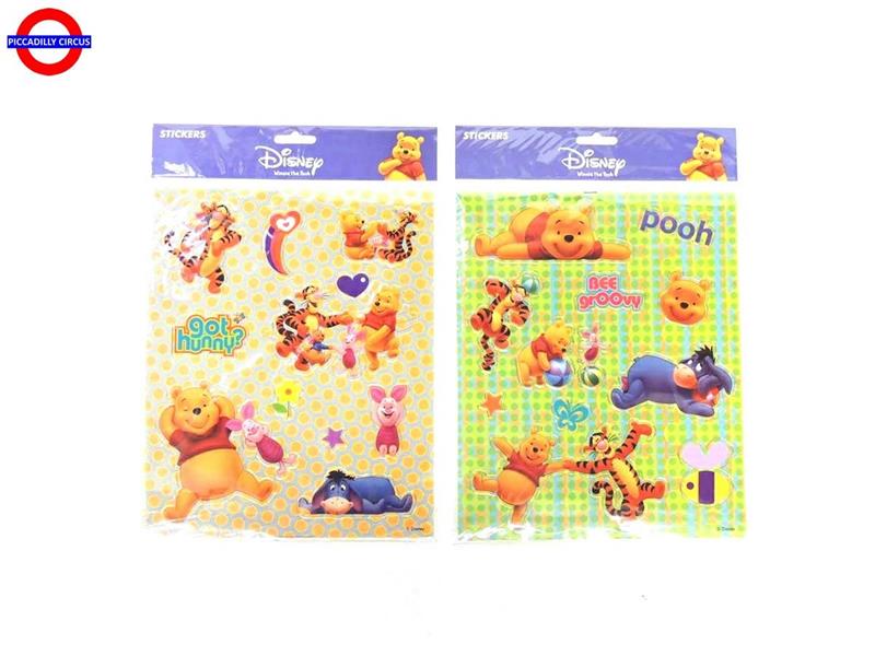 STICKERS WINNIE THE POOH MAXI