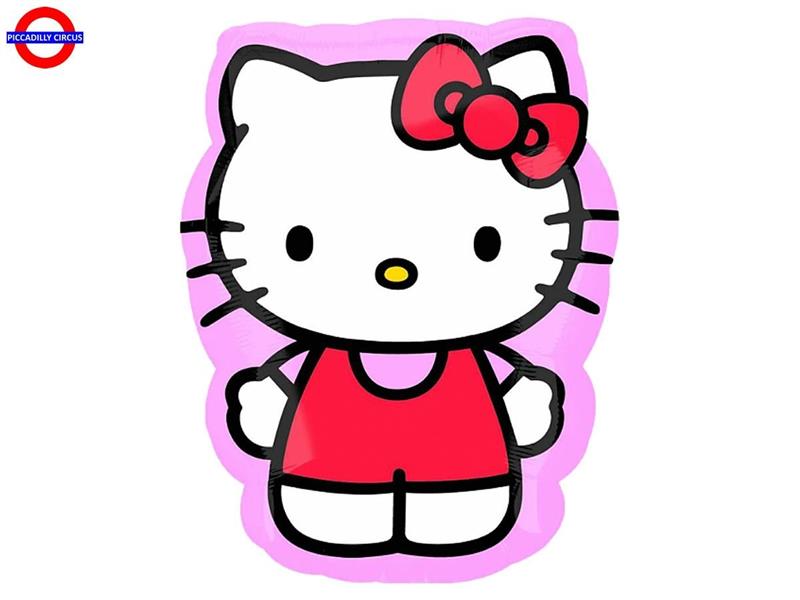  MYLAR HELLO KITTY SUPER SHAPE