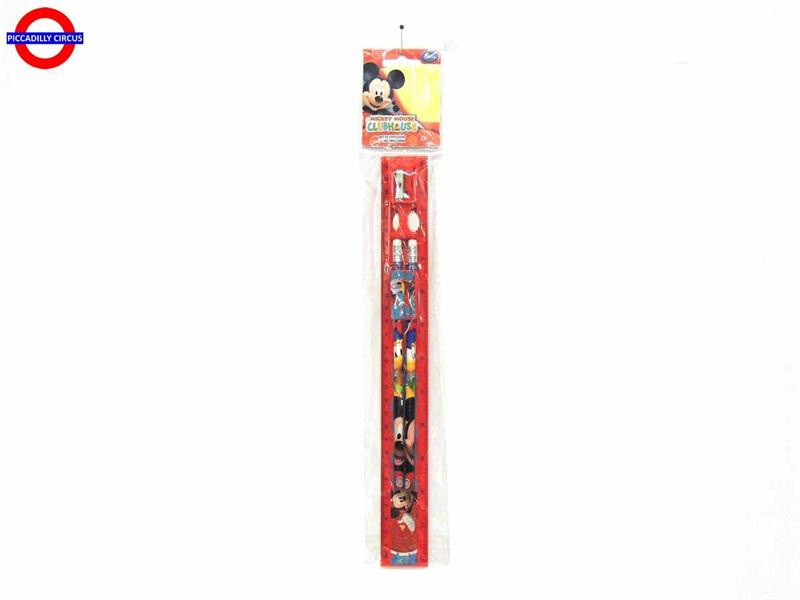 SET CANCELLERIA 5 PEZZI MICKEY