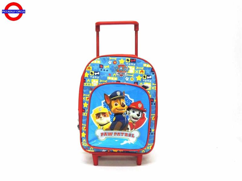 TROLLEY ASILO PAW PATROL ROSSO CM.35