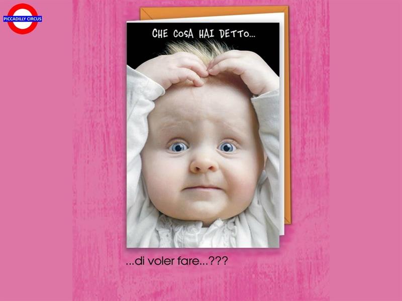 BIGLIETTO FOTOGRAFICO AUGURI