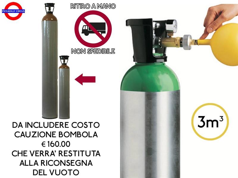 BOMBOLA ELIO RICARICABILE 3m³