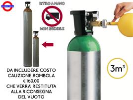 BOMBOLA ELIO RICARICABILE 3m³