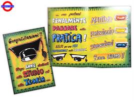 BIGLIETTO MEDIO LAUREA -- CON PRESERVATIVO