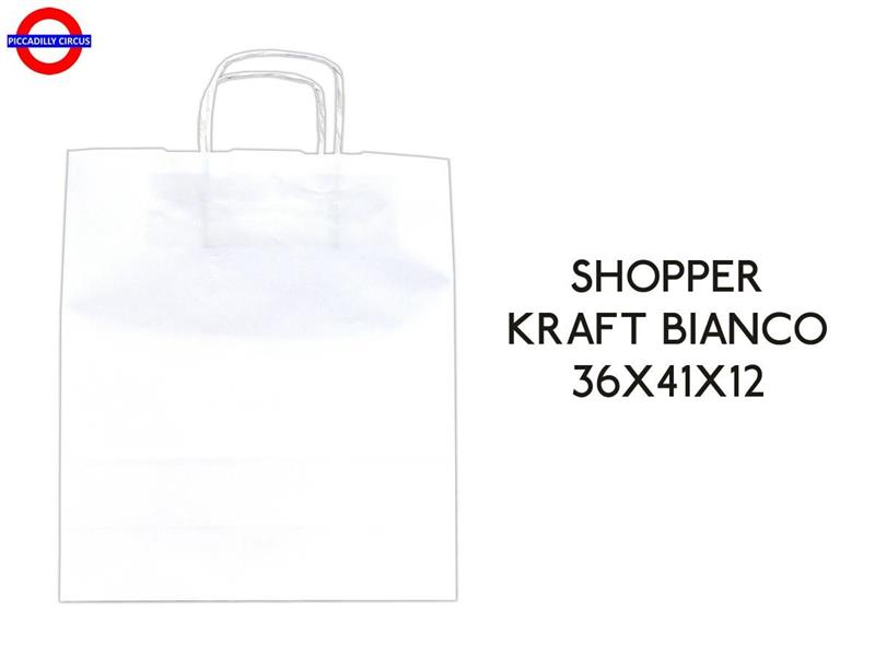 SHOPPER BIANCO 36X41X12