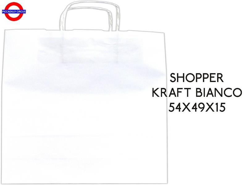 SHOPPER BIANCO 54X49X15