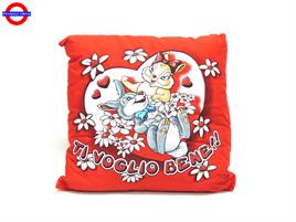 CONIGLI CUSCINO TESSUTO 30X30
