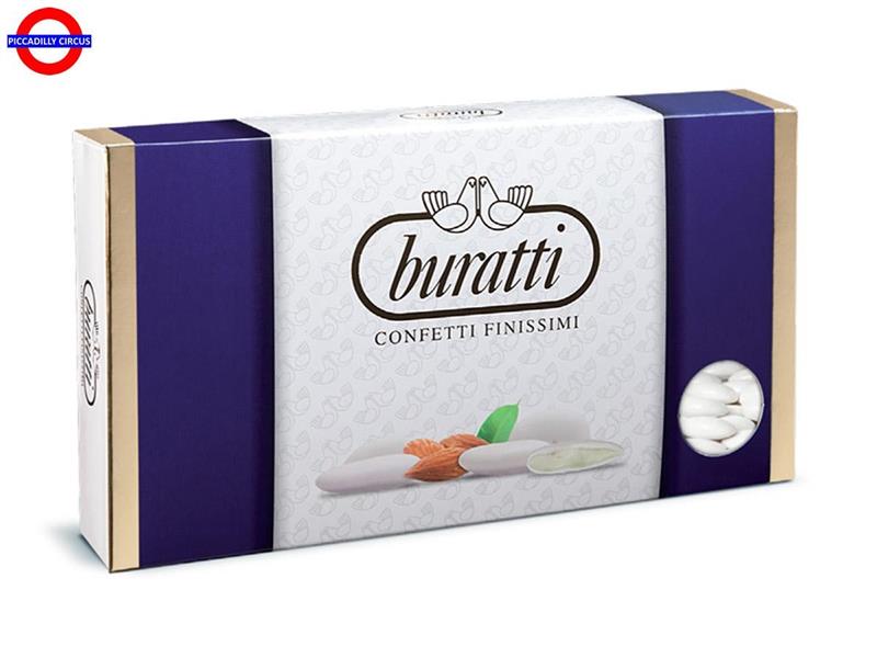 CONFETTI BURATTI 1KG CLASSICO MANDORLA CAPRI