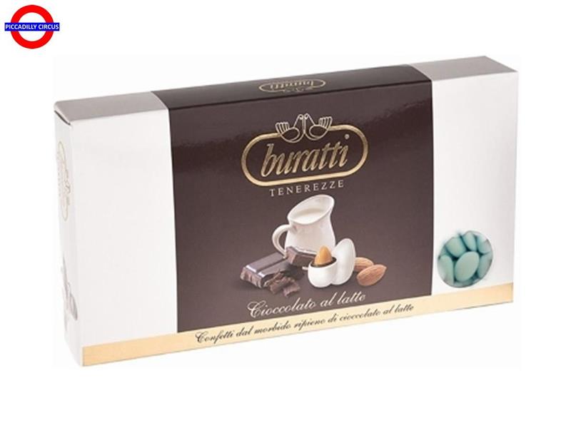 CONFETTI BURATTI 1KG CIOCCOLATO CELESTE