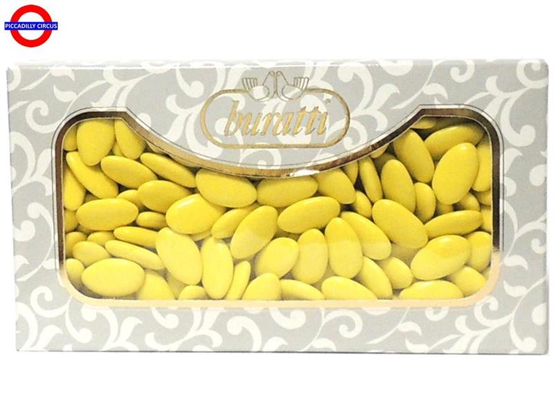 CONFETTI BURATTI 1KG CIOCCOLATO GIALLO