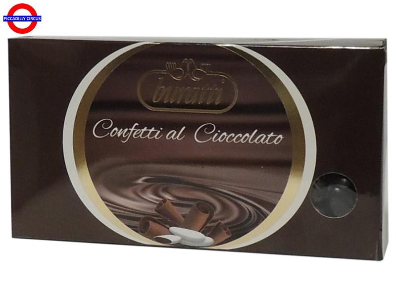 CONFETTI BURATTI 1KG CIOCCOLATO NERO