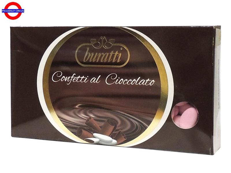 CONFETTI BURATTI 1KG CIOCCOLATO ROSA