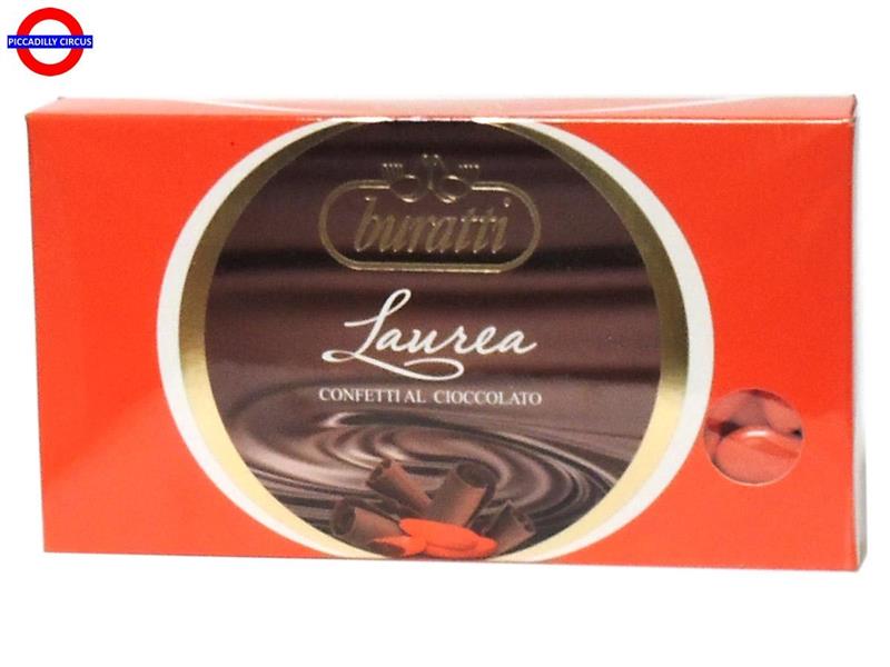 CONFETTI BURATTI 1KG CIOCCOLATO ROSSO