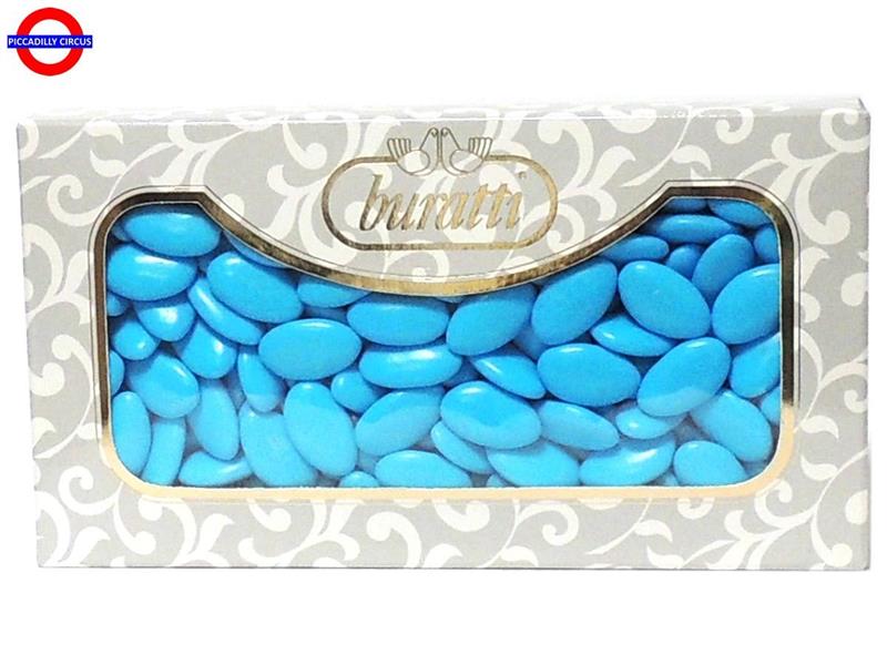 CONFETTI BURATTI 1KG CIOCCOLATO TURCHESE