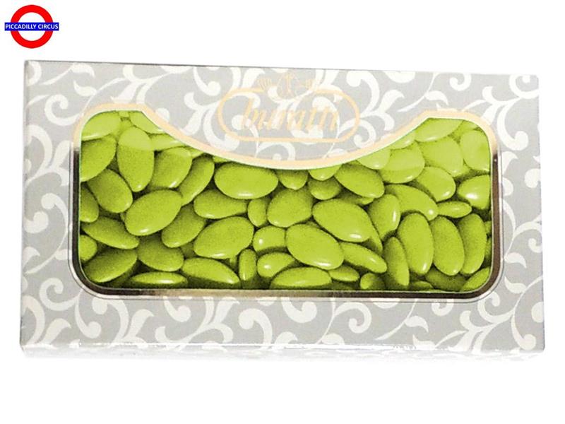 CONFETTI BURATTI 1KG CIOCCOLATO VERDE LIME