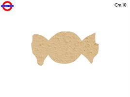 SAGOMA POLY CARAMELLA CM.10 CHAMPAGNE