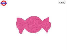 SAGOMA POLY CARAMELLA CM.10 FUXIA