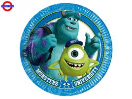  MONSTER UNIVERSITY PIATTO D.23