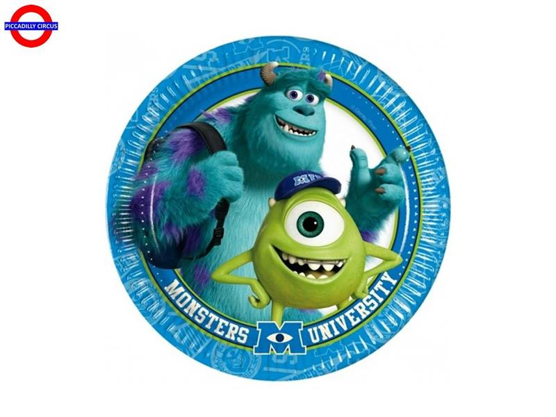  MONSTER UNIVERSITY PIATTO D.20