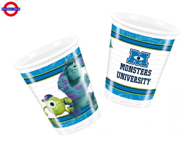  MONSTER UNIVERSITY 10 BICCHIERI 200CC