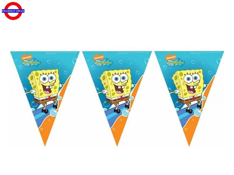  SPONGE BOB FESTONE BANDIERINE