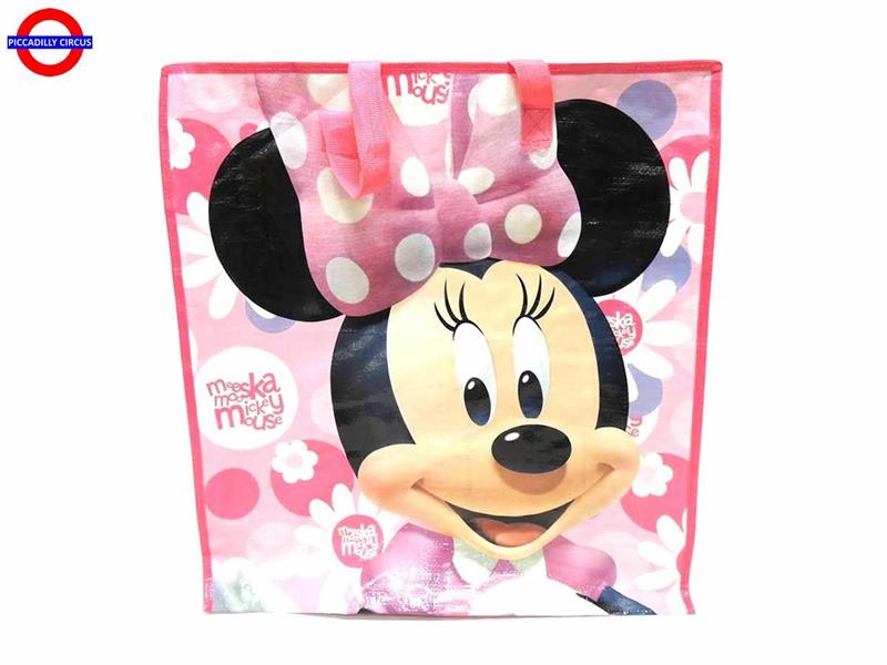 BORSA PORTAGIOCHI MINNIE CM.55X52